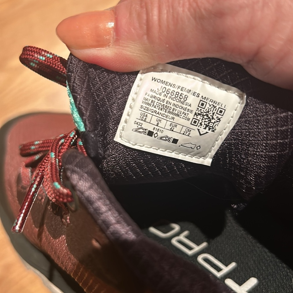 Merrell Float Pro Womans Hiking Shoe Size 10.5 Mo… - image 7